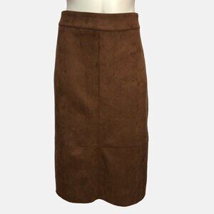 Nwt Simon Contemporaine Maxi Brown Skirt Size 0